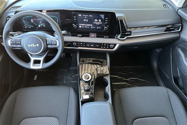 new 2025 Kia Sportage Hybrid car, priced at $31,460