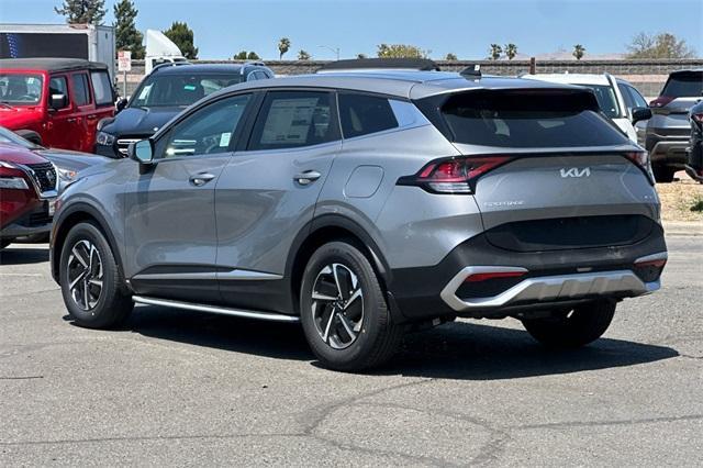 new 2025 Kia Sportage Hybrid car, priced at $31,460