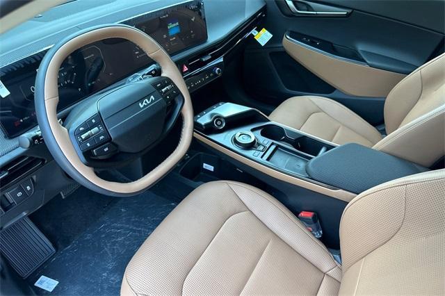 new 2025 Kia EV6 car, priced at $52,535