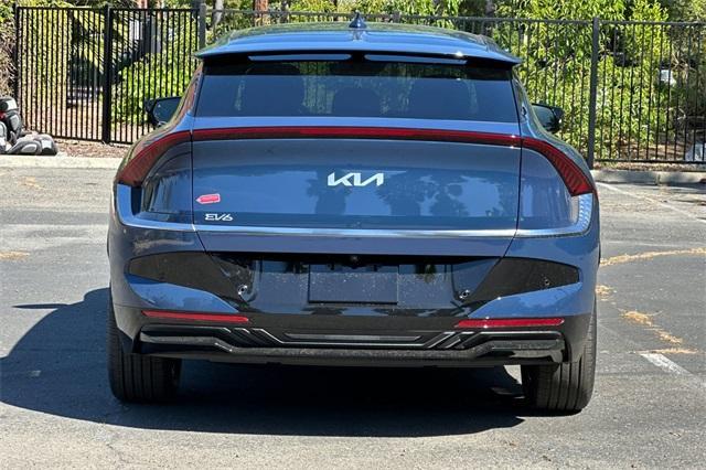 new 2025 Kia EV6 car, priced at $52,535