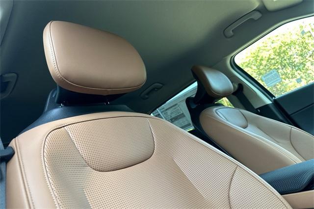 new 2025 Kia EV6 car, priced at $52,535