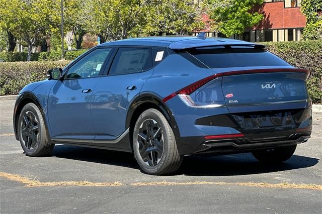 new 2025 Kia EV6 car, priced at $52,535
