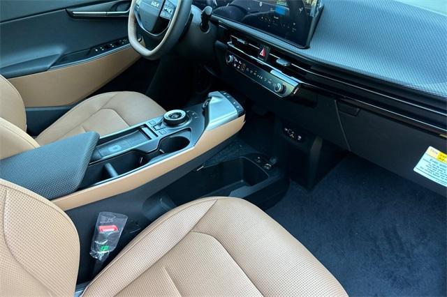 new 2025 Kia EV6 car, priced at $52,535