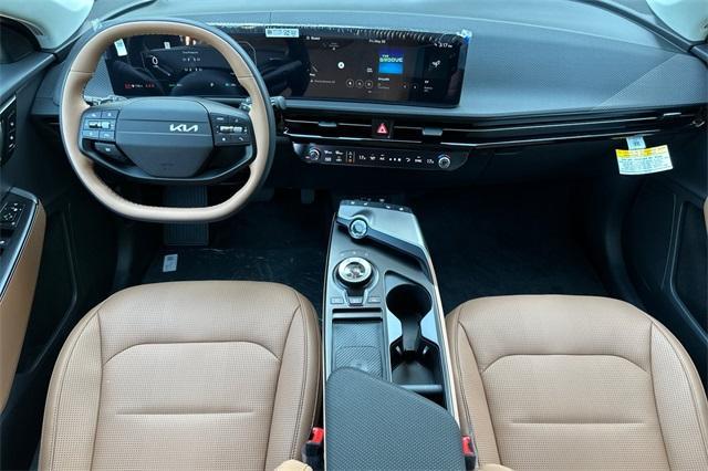 new 2025 Kia EV6 car, priced at $52,535