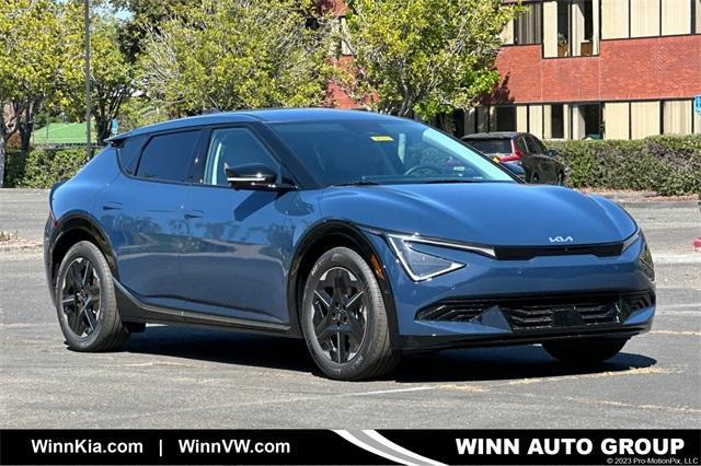 new 2025 Kia EV6 car, priced at $52,535