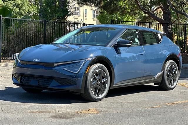 new 2025 Kia EV6 car, priced at $52,535