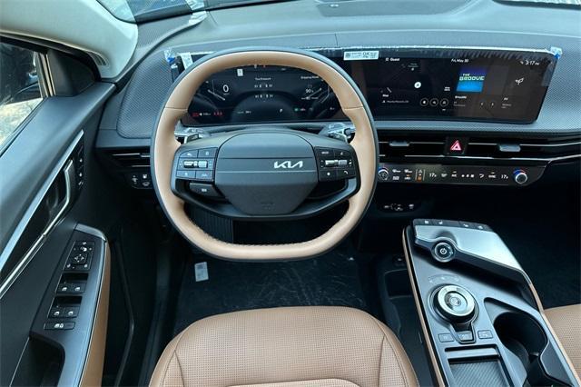 new 2025 Kia EV6 car, priced at $52,535