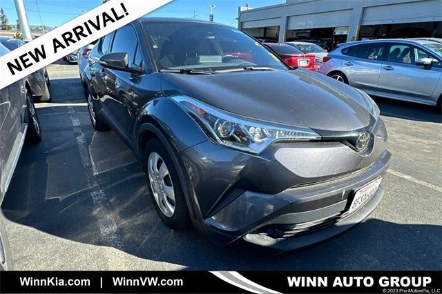 used 2019 Toyota C-HR car, priced at $17,500