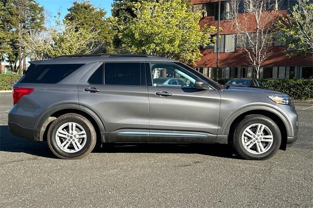 used 2021 Ford Explorer car, priced at $21,216