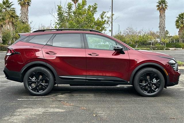 new 2025 Kia Sportage Plug-In Hybrid car, priced at $46,255