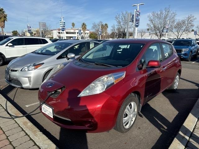 used 2015 Nissan Leaf car, priced at $5,995