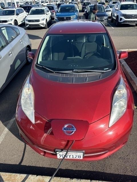 used 2015 Nissan Leaf car, priced at $5,995