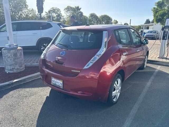 used 2015 Nissan Leaf car, priced at $5,995