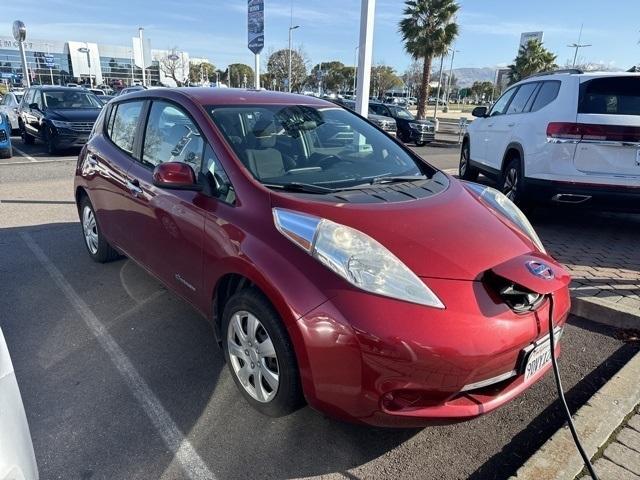 used 2015 Nissan Leaf car, priced at $5,995