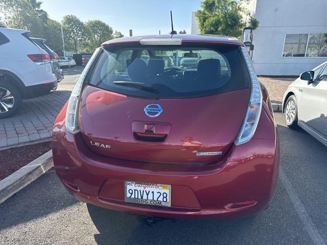 used 2015 Nissan Leaf car, priced at $5,995