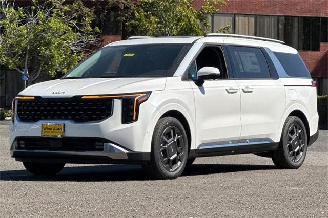 new 2026 Kia Carnival Hybrid car, priced at $50,285