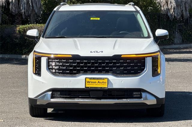new 2026 Kia Carnival Hybrid car, priced at $50,285