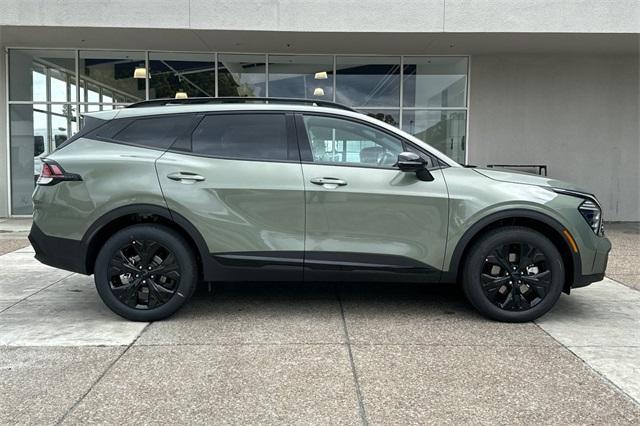new 2025 Kia Sportage car, priced at $35,585