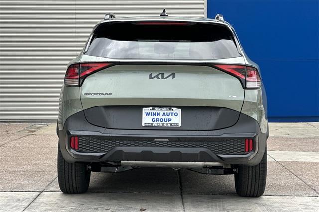 new 2025 Kia Sportage car, priced at $35,585