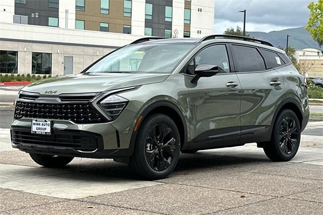 new 2025 Kia Sportage car, priced at $35,585