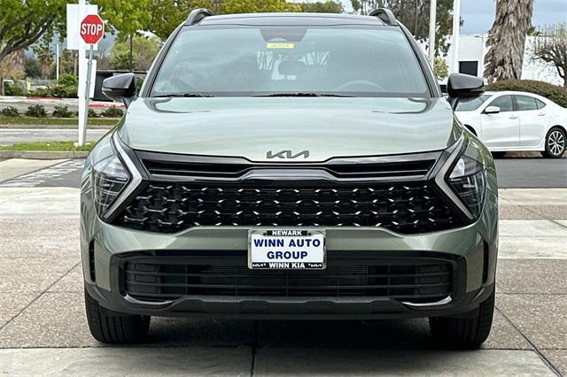 new 2025 Kia Sportage car, priced at $35,585
