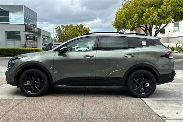 new 2025 Kia Sportage car, priced at $35,585