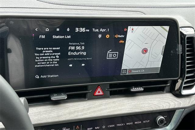 new 2025 Kia Sportage car, priced at $35,585