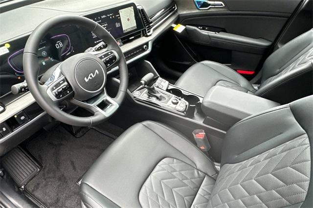 new 2025 Kia Sportage car, priced at $35,585
