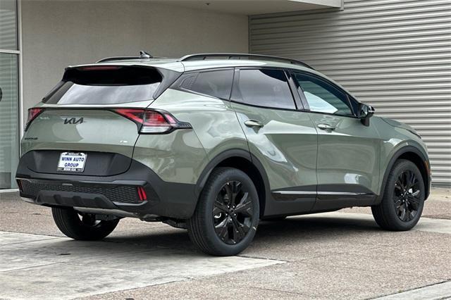 new 2025 Kia Sportage car, priced at $35,585