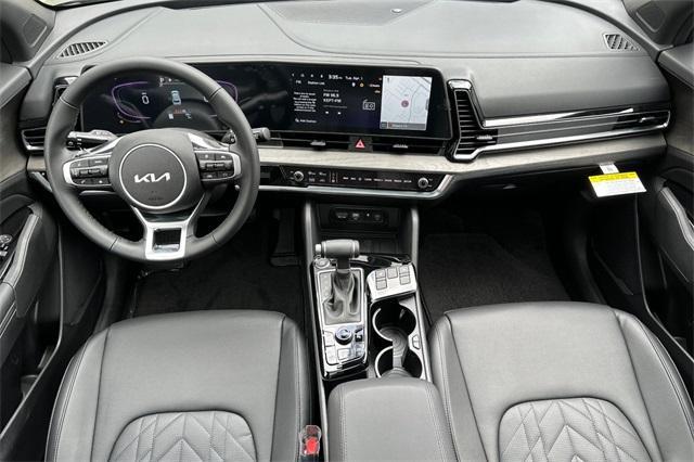 new 2025 Kia Sportage car, priced at $35,585