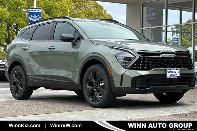 new 2025 Kia Sportage car, priced at $35,585