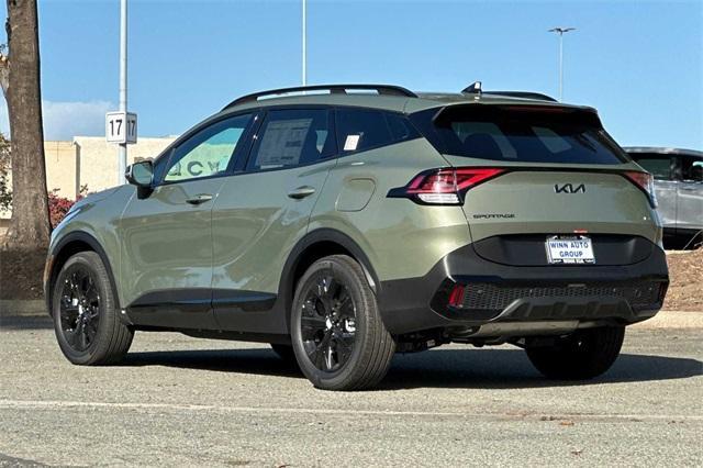 new 2025 Kia Sportage Plug-In Hybrid car, priced at $45,740