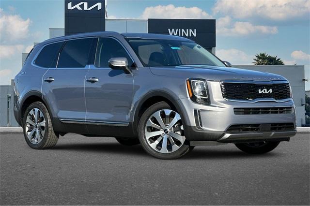 used 2022 Kia Telluride car, priced at $29,893