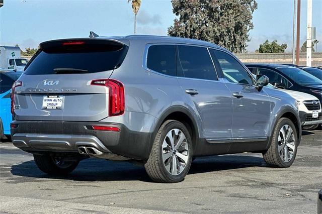 used 2022 Kia Telluride car, priced at $29,893