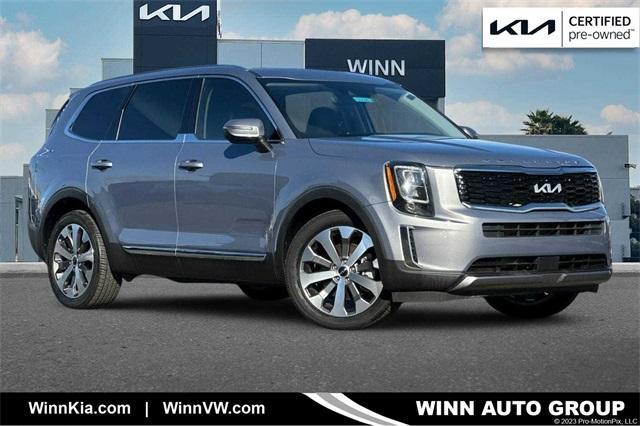 used 2022 Kia Telluride car, priced at $31,450