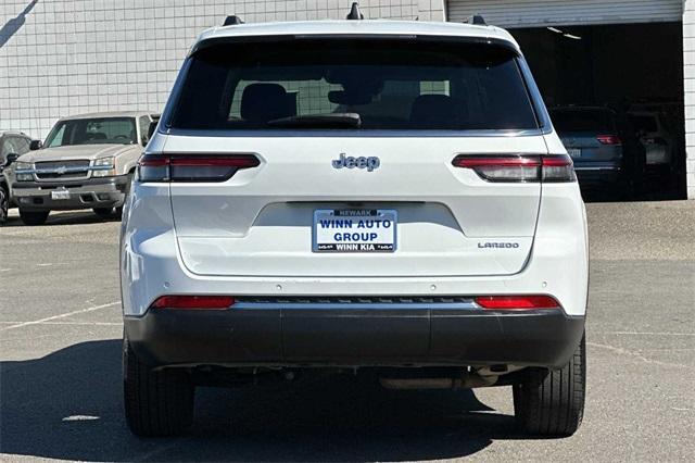 used 2023 Jeep Grand Cherokee L car, priced at $26,489