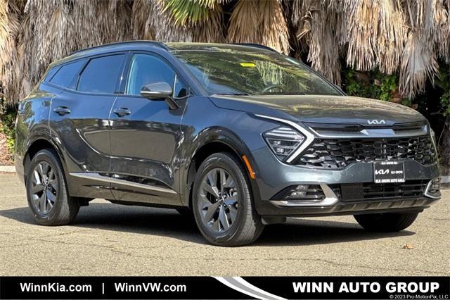 new 2025 Kia Sportage Hybrid car, priced at $39,905
