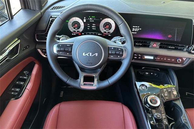 new 2025 Kia Sportage Hybrid car, priced at $39,905