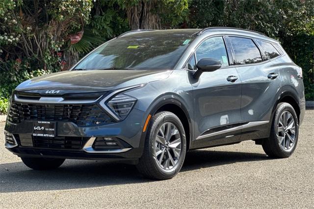 new 2025 Kia Sportage Hybrid car, priced at $39,905