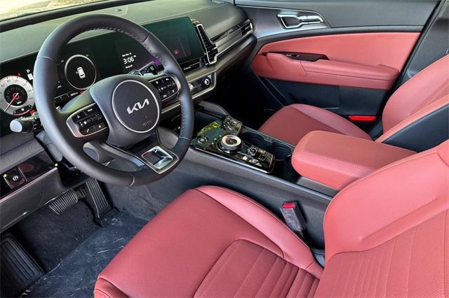 new 2025 Kia Sportage Hybrid car, priced at $39,905