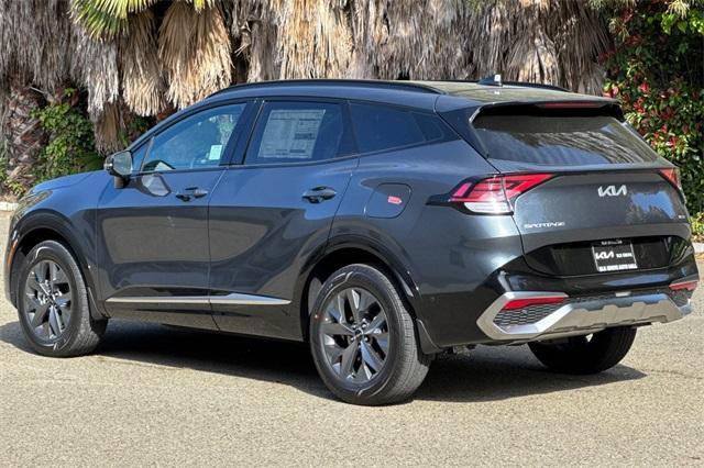 new 2025 Kia Sportage Hybrid car, priced at $39,905