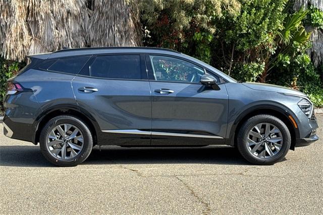 new 2025 Kia Sportage Hybrid car, priced at $39,905
