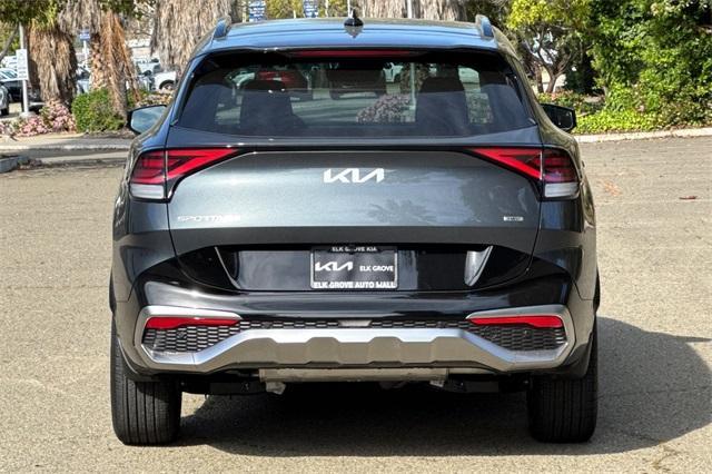new 2025 Kia Sportage Hybrid car, priced at $39,905