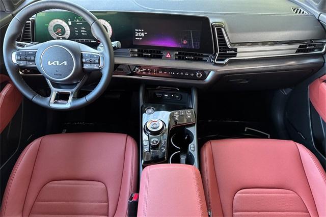 new 2025 Kia Sportage Hybrid car, priced at $39,905