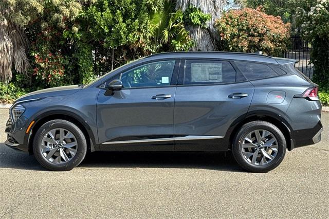 new 2025 Kia Sportage Hybrid car, priced at $39,905