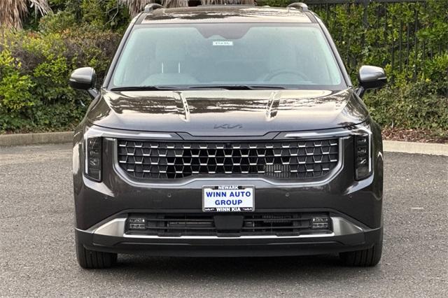 new 2025 Kia Carnival Hybrid car, priced at $50,600