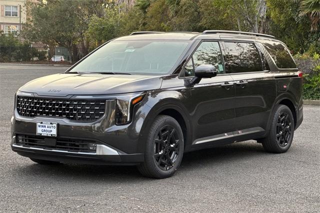 new 2025 Kia Carnival Hybrid car, priced at $50,600