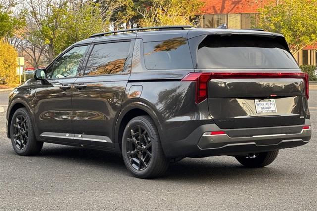 new 2025 Kia Carnival Hybrid car, priced at $50,600