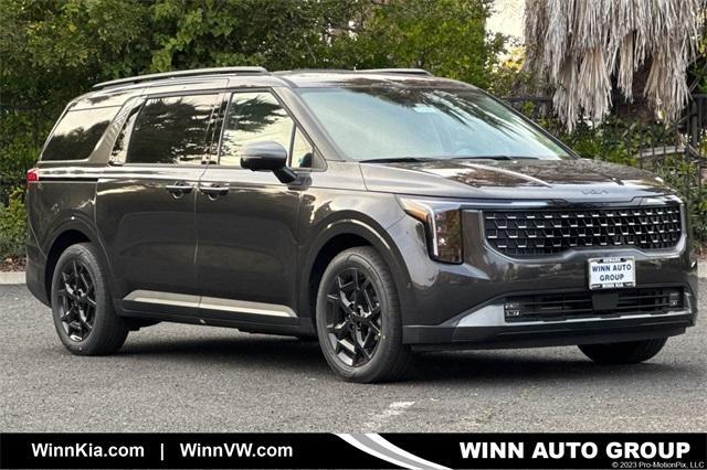 new 2025 Kia Carnival Hybrid car, priced at $50,600