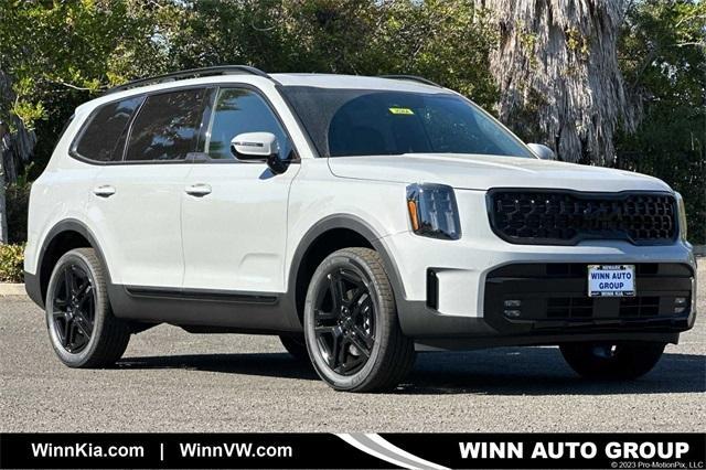 new 2025 Kia Telluride car, priced at $54,500